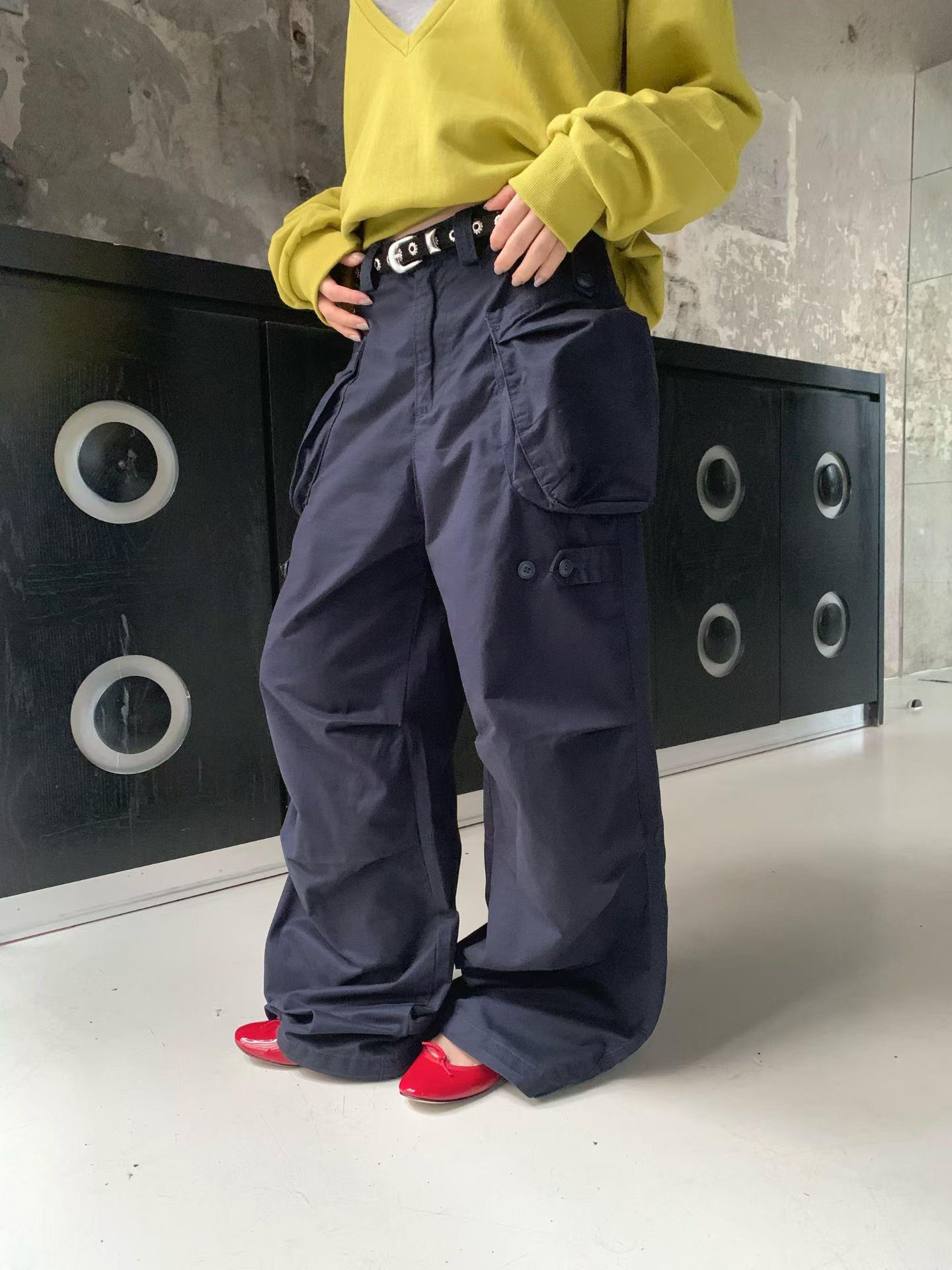 姐姐感大口袋工作褲